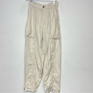Urban Outfitters Wide Leg Baggy Cargo Pants Size 2
